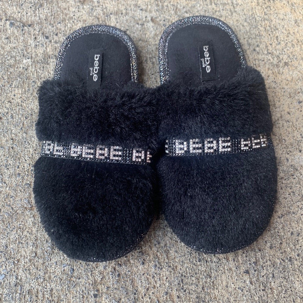 Medium Black BEBE girls
